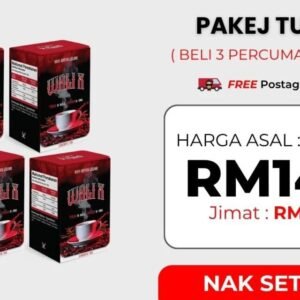 PAKEJ 3 PERCUMA 1
