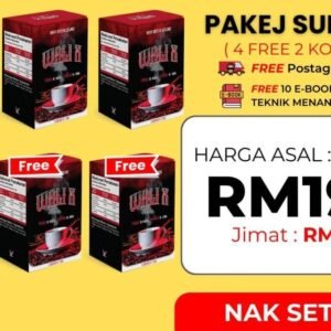 PAKEJ 4 PERCUMA 2